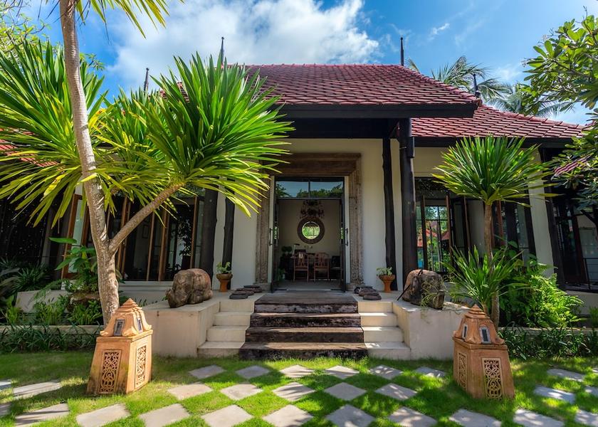Chumphon Province Thung Tako Property entrance