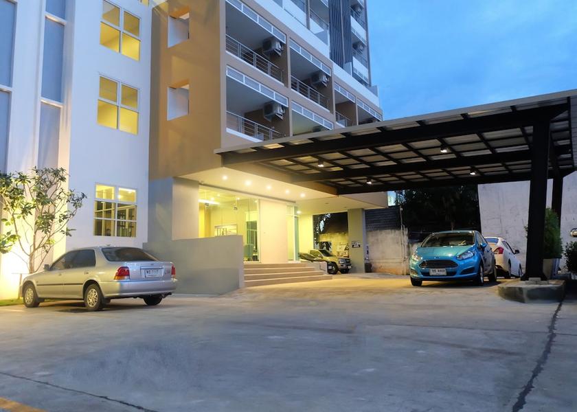 Songkhla Province Hat Yai Parking