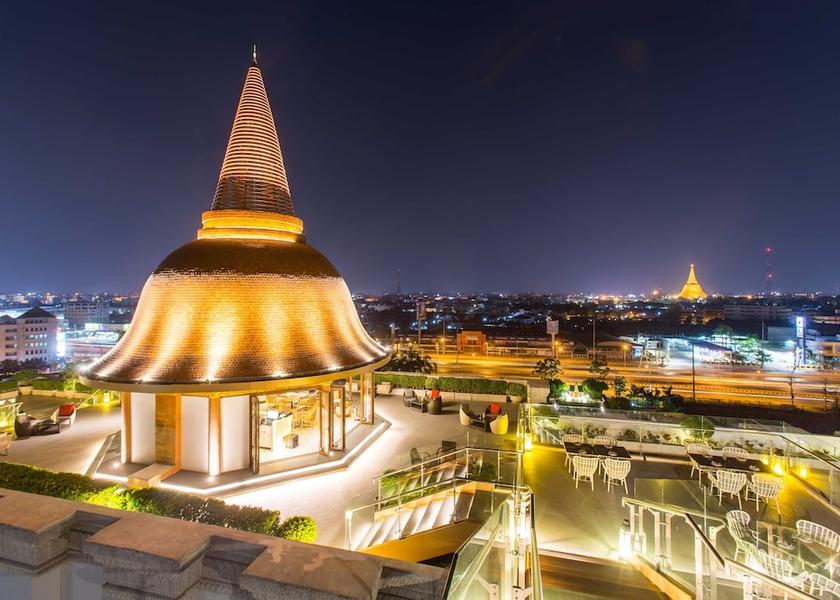 Nakhon Pathom nakhon pathom City View from Property