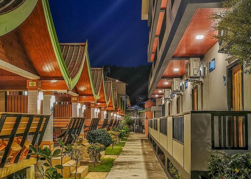 Krabi Province Ko Phi Phi Interior