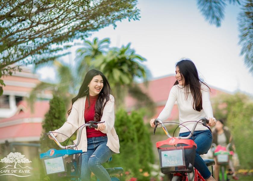 Loei Province Chiang Khan Bicycling