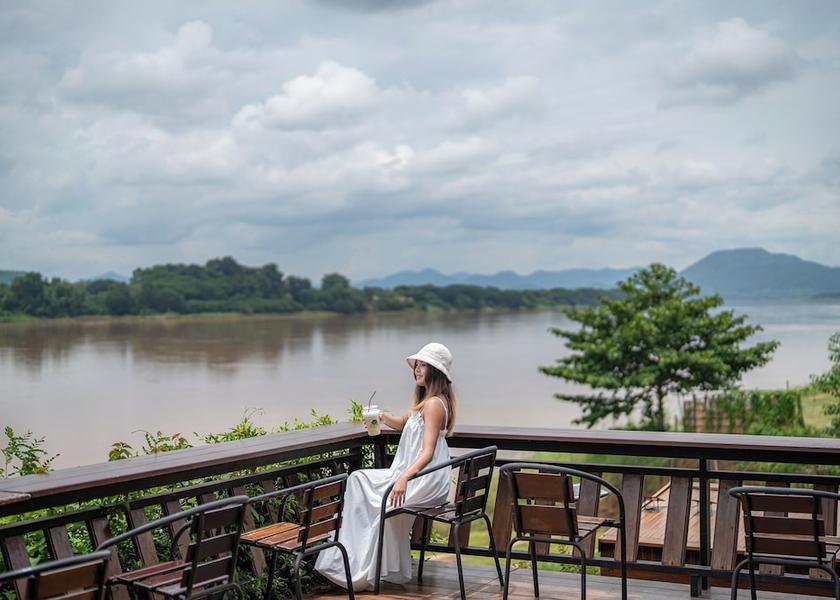 Loei Province Chiang Khan View from property