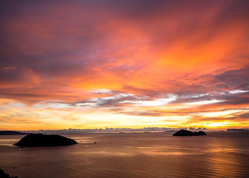 Surat Thani Koh Phangan View from Property