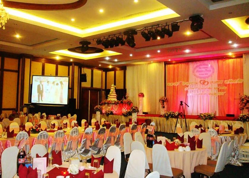 Buri Ram Buri Ram Indoor Wedding