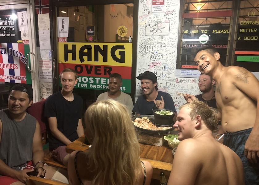 Krabi Province Ko Phi Phi Exterior Detail