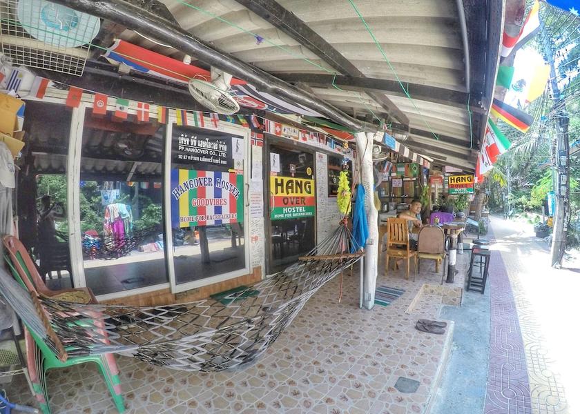 Krabi Province Ko Phi Phi Exterior Detail