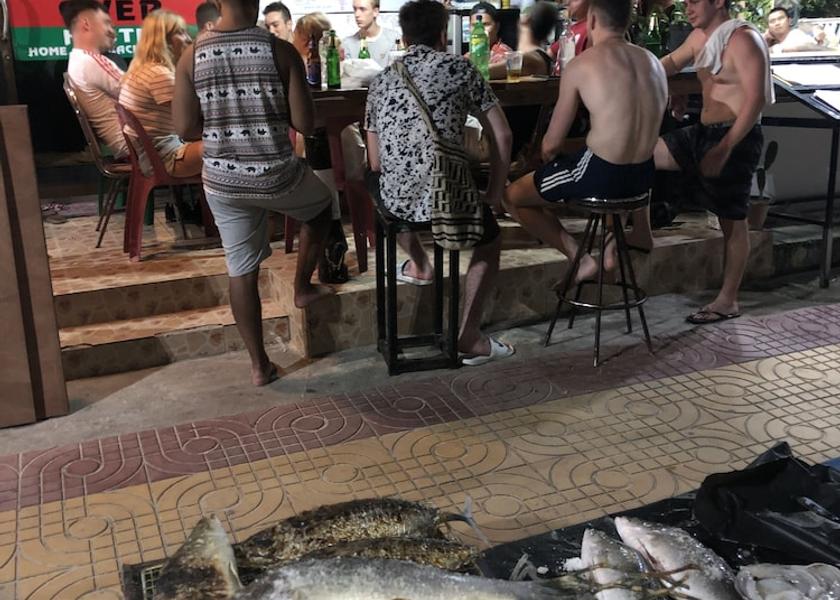 Krabi Province Ko Phi Phi Exterior Detail