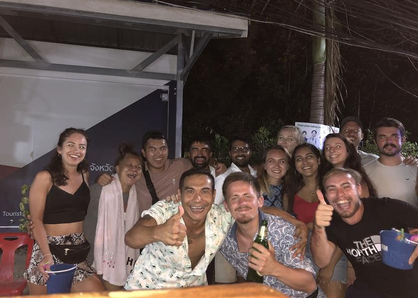 Krabi Province Ko Phi Phi Exterior Detail