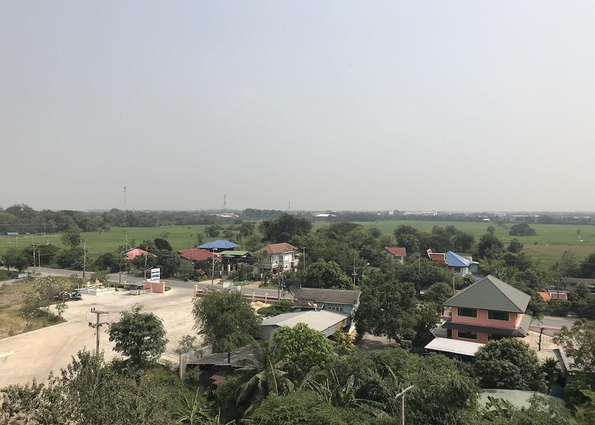 Phra Nakhon Si Ayutthaya Nakhon Luang Aerial View