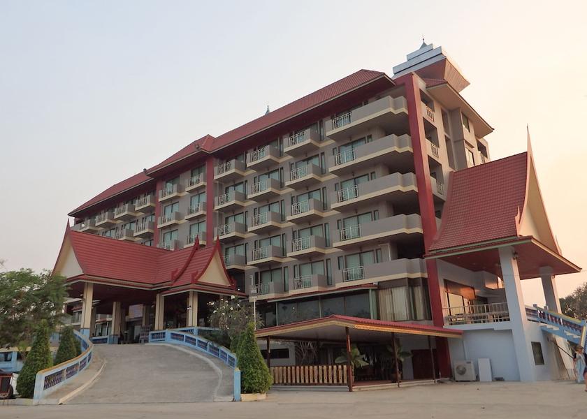 Phra Nakhon Si Ayutthaya Province Nakhon Luang Front of property - evening/night
