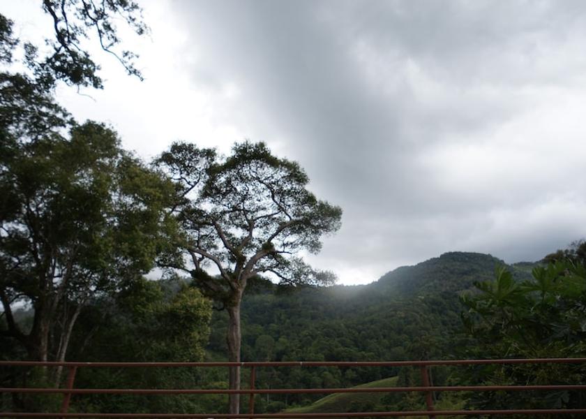 Chiang Mai Province Mae Taeng View from Property