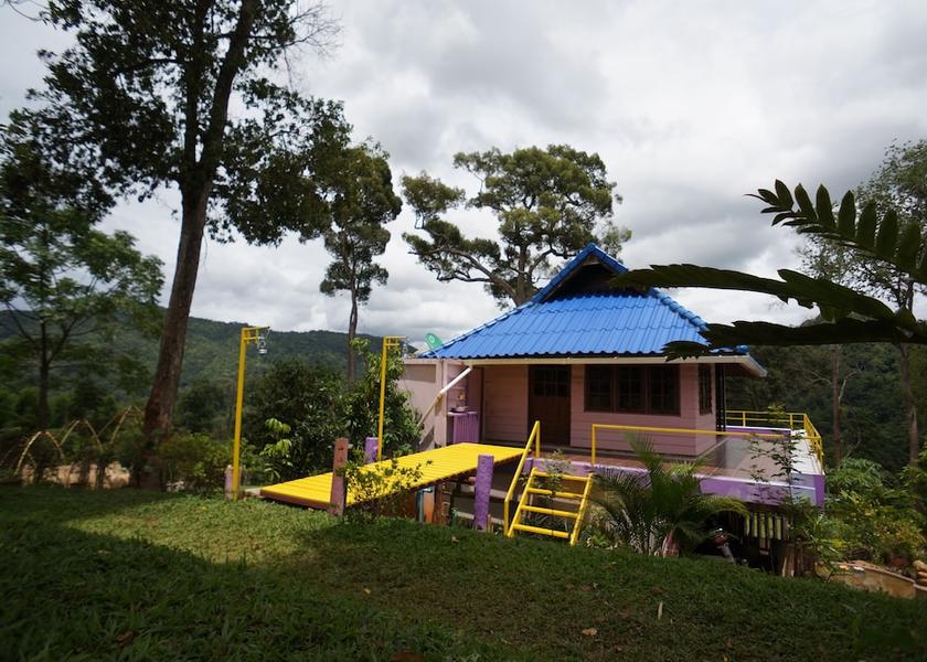 Chiang Mai Province Mae Taeng Exterior Detail