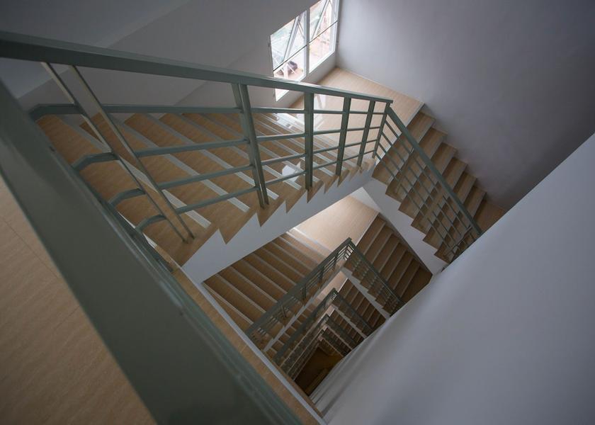 Bangkok Samut Prakan Staircase