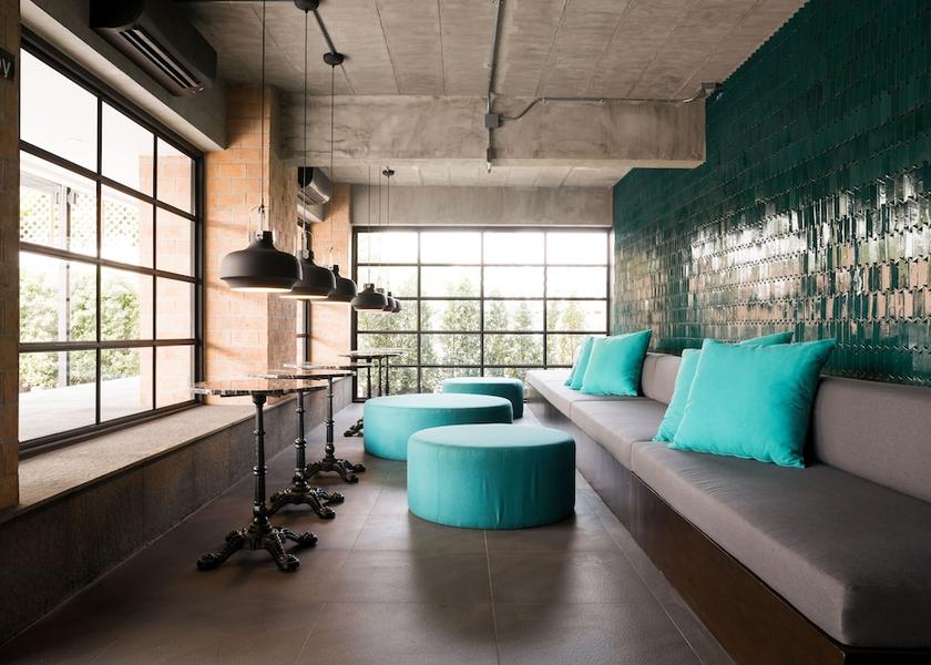 Bangkok Samut Prakan Lobby