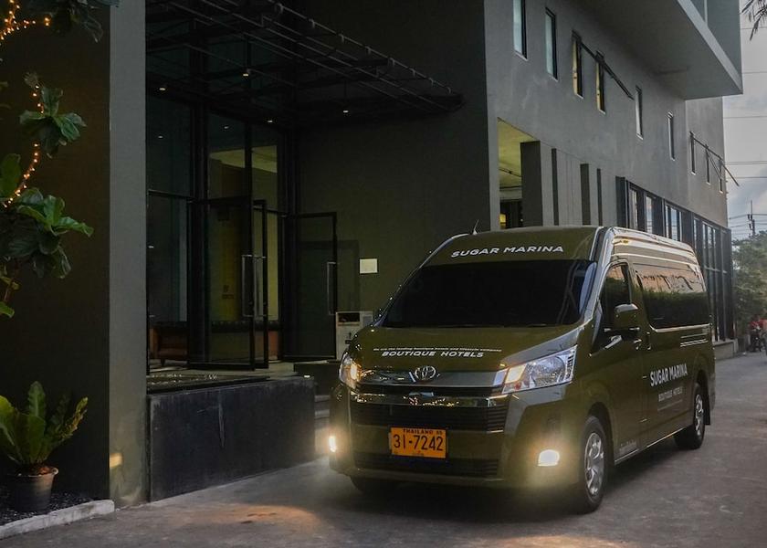Phuket Sa Khu Airport Shuttle