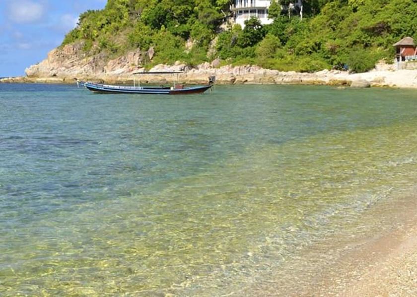 Surat Thani Province Koh Tao Beach