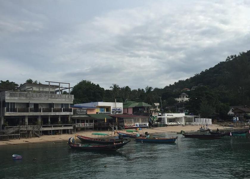 Surat Thani Koh Tao Beach