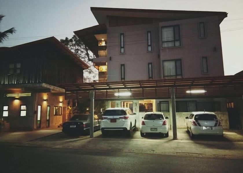 Krabi Province Nuea Khlong Exterior Detail