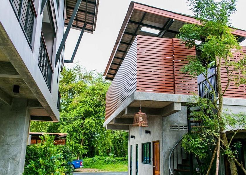 Krabi Province Nuea Khlong Exterior Detail