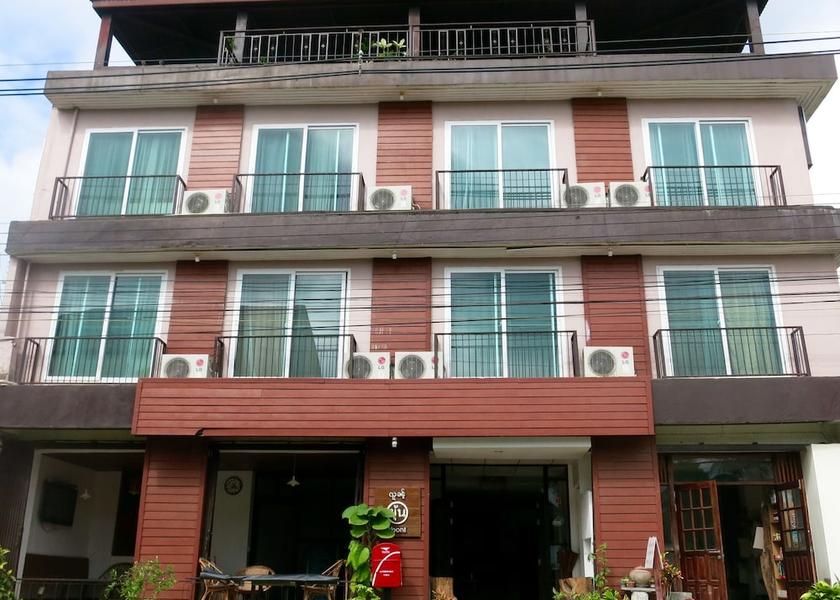 Mae Hong Son Province Khun Yuam Exterior