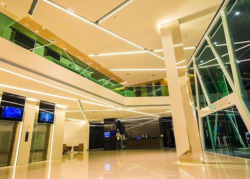 Songkhla Hat Yai Interior Entrance