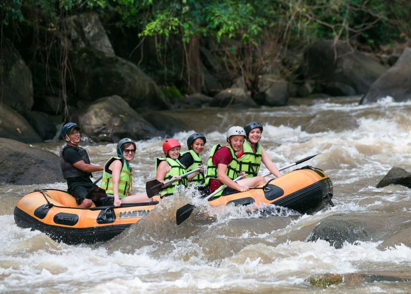 Chiang Mai Province Mae Taeng Rafting