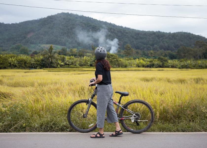 Chiang Mai Province Mae Taeng Bicycling