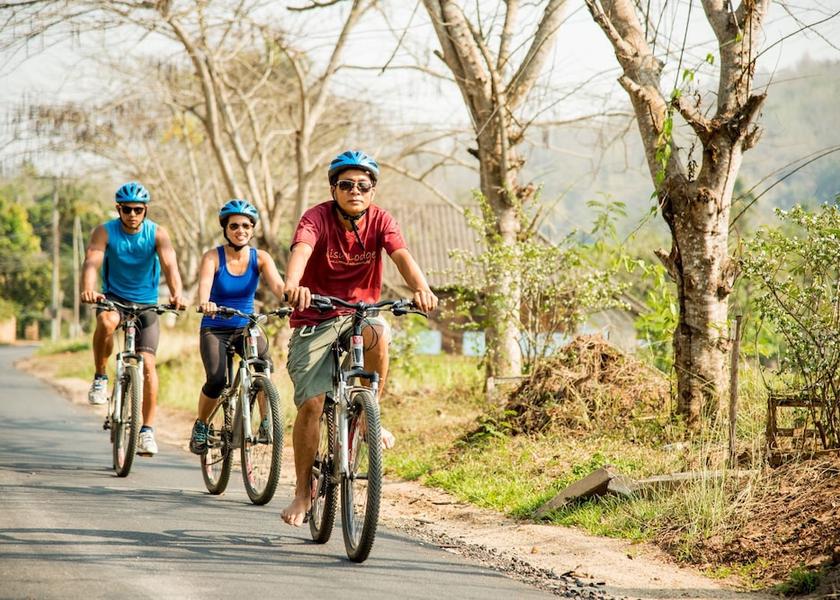Chiang Mai Province Mae Taeng Bicycling