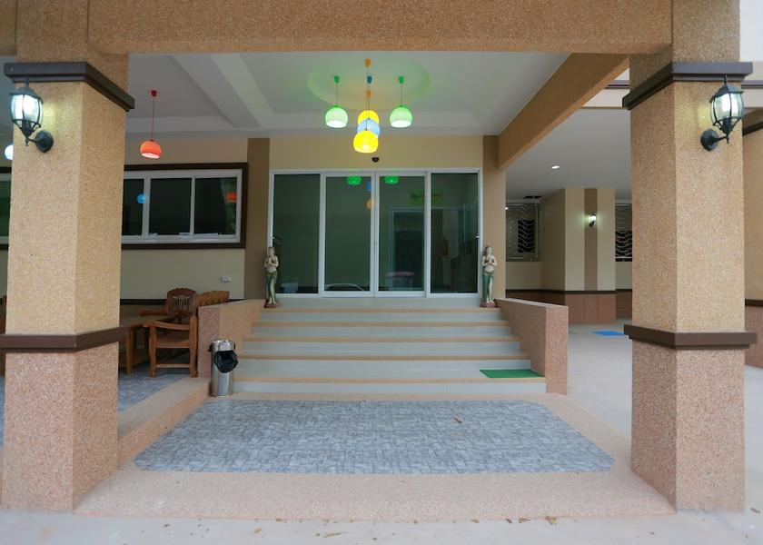 Nakhon Ratchasima Province Nakhon Ratchasima Interior Entrance
