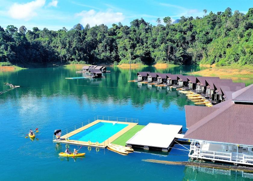 Surat Thani Ban Ta Khun Exterior Detail