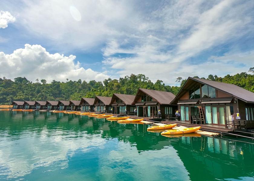 Surat Thani Ban Ta Khun Exterior Detail