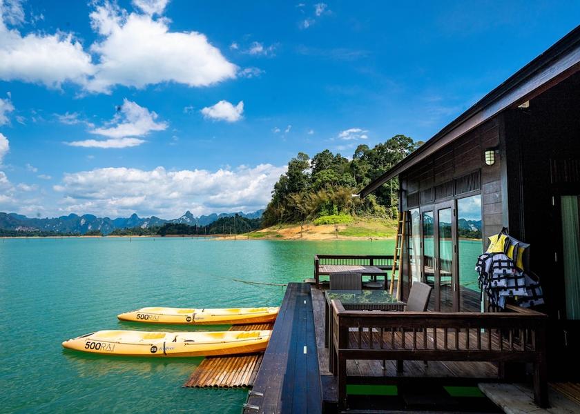 Surat Thani Ban Ta Khun View From Room