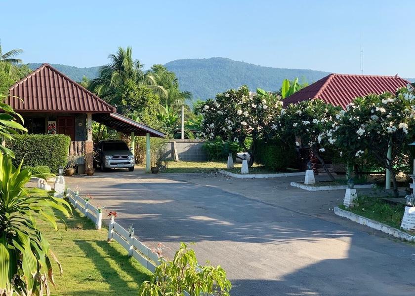 Phitsanulok Province Wang Thong Balcony view