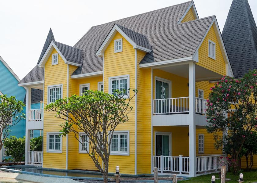 Chanthaburi Province Na Yai Am Building design