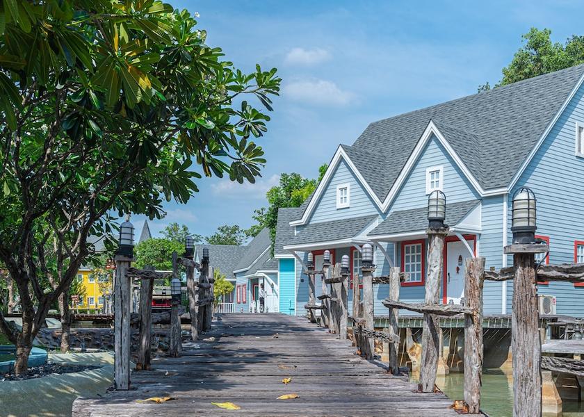 Chanthaburi Province Na Yai Am Building design