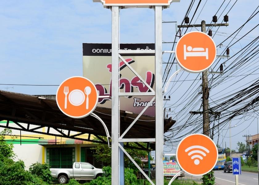 Krabi Province Nuea Khlong Facade