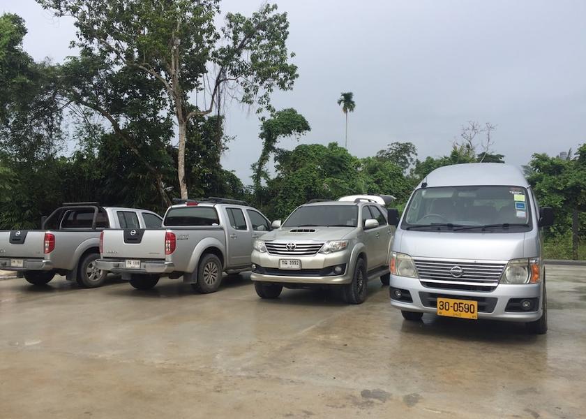 Krabi Province Nuea Khlong Parking
