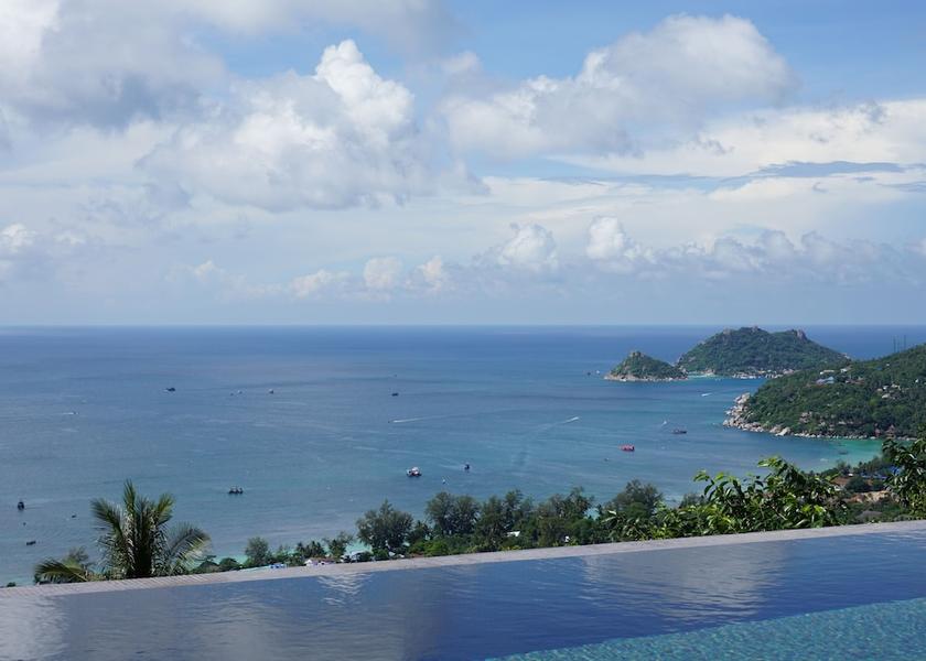 Surat Thani Province Koh Tao Infinity pool