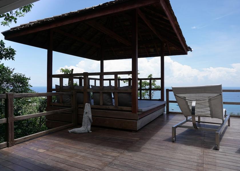 Surat Thani Province Koh Tao Terrace/patio