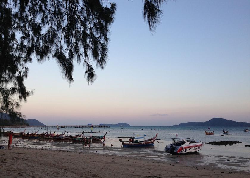 Phuket Province Rawai Beach