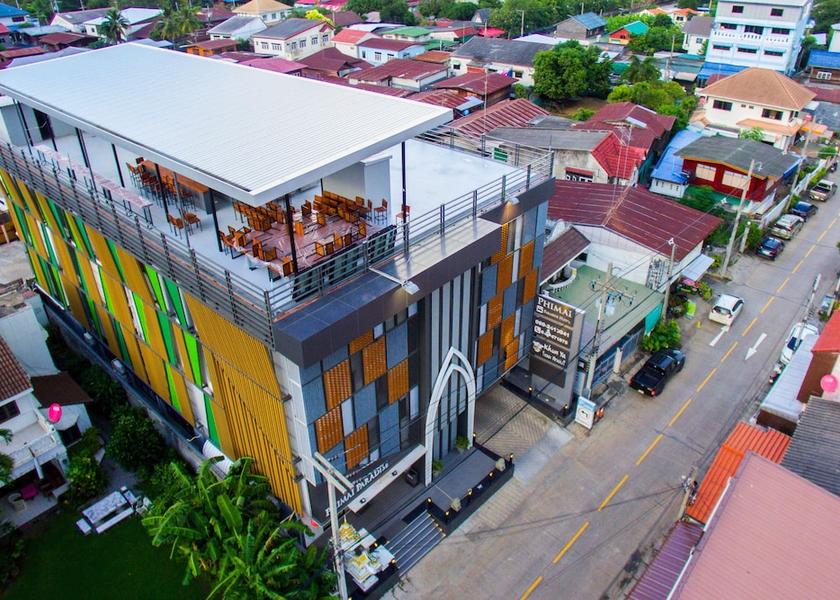 Nakhon Ratchasima Province Phimai Aerial view
