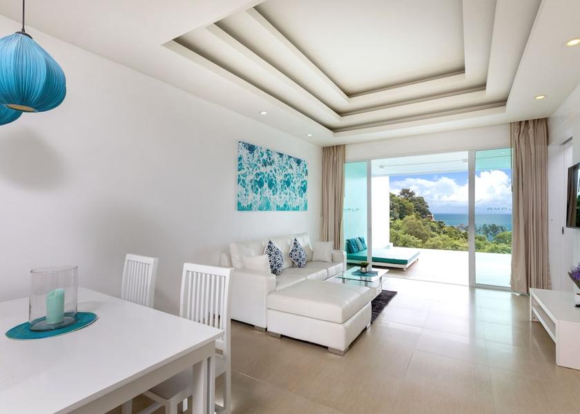 Phuket Kamala Living Area