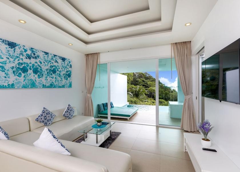 Phuket Kamala Living Area