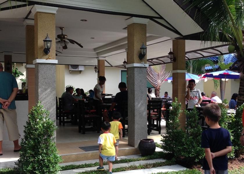 Phuket Province Rawai Dining Area