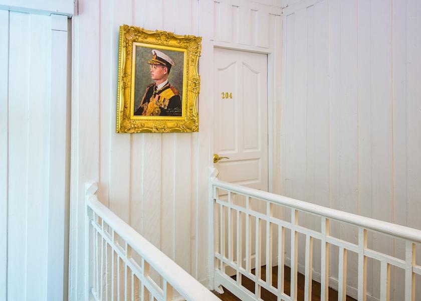 Interior detail
