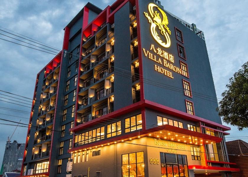 Bangkok Pak Kret Facade