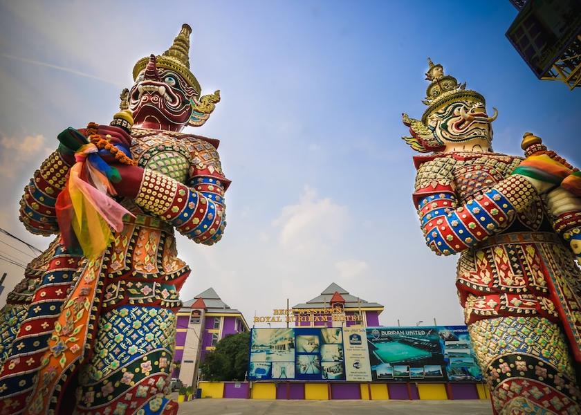 Buri Ram Buri Ram Exterior Detail