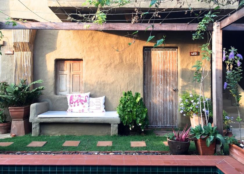 Prachuap Khiri Khan Province Pranburi Porch