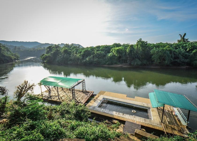 Kanchanaburi Province Sai Yok Exterior Detail