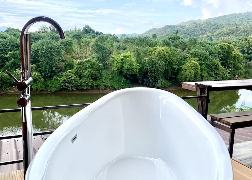 Kanchanaburi Province Sai Yok Balcony